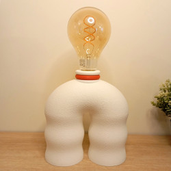 Lampe à poser "arc lumineux", Made inFrance, Impression 3d Mo Design