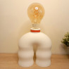 Lampe à poser "arc lumineux", Made inFrance, Impression 3d Mo Design