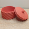 Boîte à Bijoux "Torsadé" | Rangement Éco-responsable Imprimé 3D
