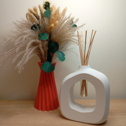 Diffuseur de Parfum "Cocoon" Décoration d’intérieur imprimée en 3d