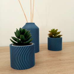 Mini cache-pot imprimé en 3d