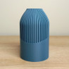 Vase "Duo" | Vase Décoratif Bicolore Imprimé 3D en PLA Recyclable