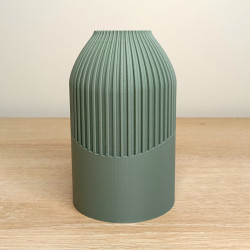 Diffuseur de Parfum "Duo" | Diffuseur Bâtonnets et Petit Vase Imprimé 3D