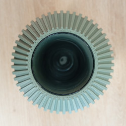 Vase "Duo" | Vase Décoratif Bicolore Imprimé 3D en PLA Recyclable