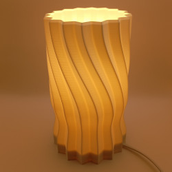 Lampe à poser "Helix"