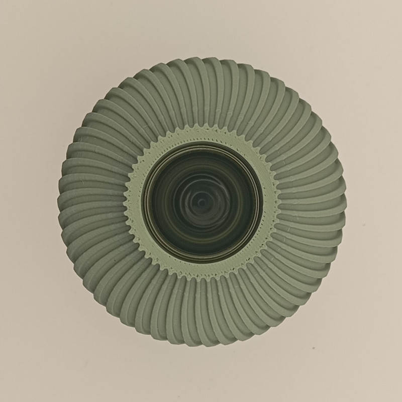 Pot senteur imprimé en 3d Aura