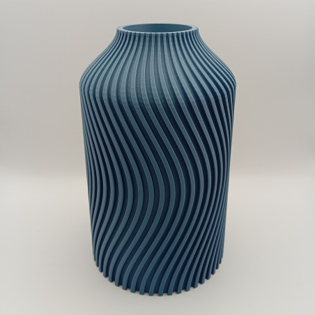 Vase à fleurs imprimé en 3D Aura