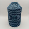 Vase à fleurs imprimé en 3D Aura