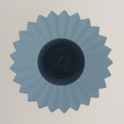 Vase imprimé en 3D Vertige