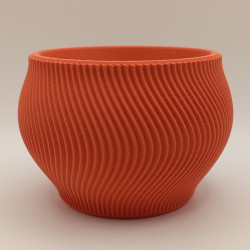 Cache-pot Spirale Organique Mo Design