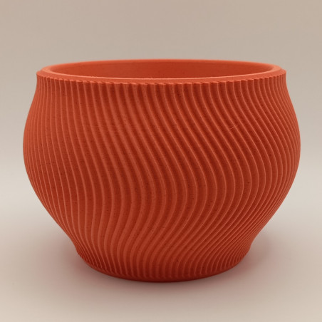 Cache-pot Spirale Organique Mo Design