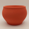 Cache-pot Spirale Organique Mo Design