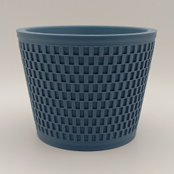 Cache-pot Maille Moderne Mo Design