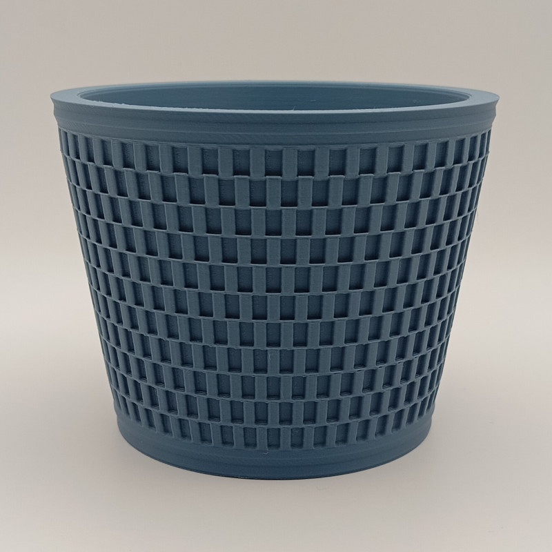 Cache-pot Maille Moderne Mo Design