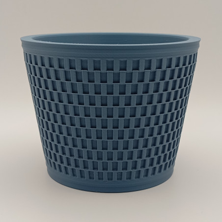 Cache-pot Maille Moderne Mo Design