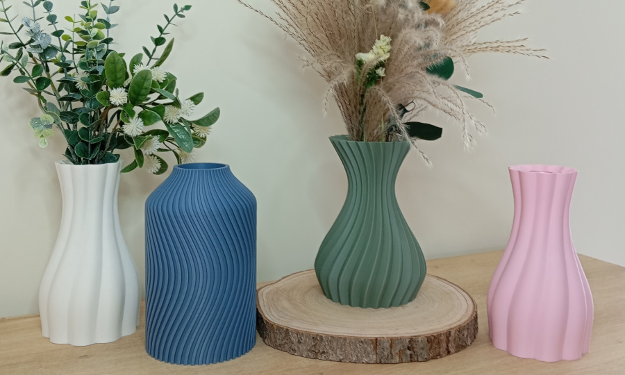 Vase à fleurs